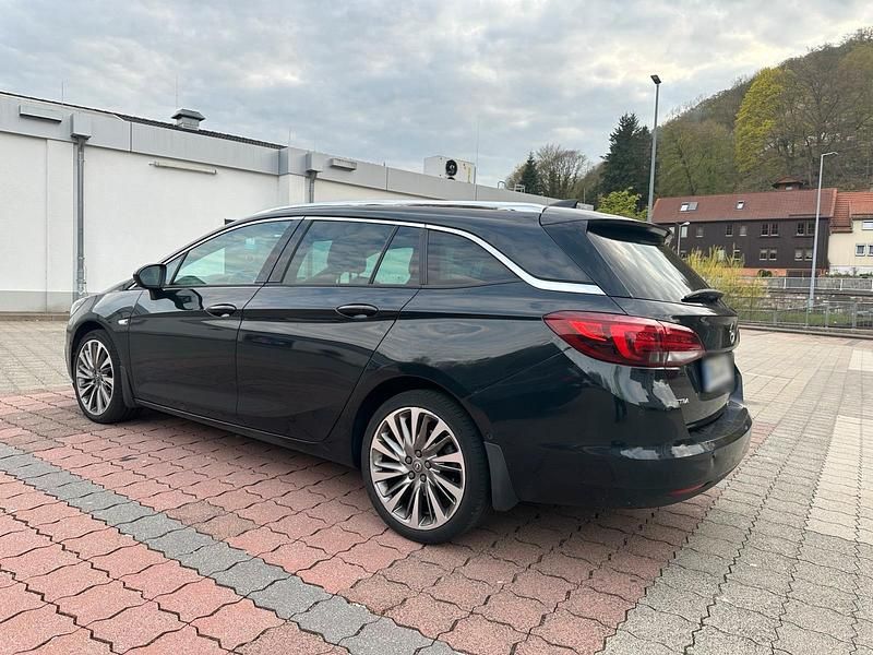 Gebraucht Opel Astra 136 PS (100 kW) 2016 Schwarz Kombi