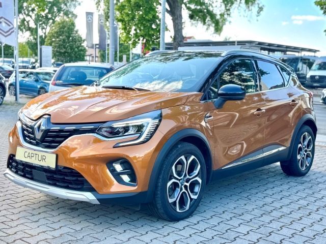 Orange Gebraucht 2021 Renault Captur Intens SUV | 18.890 € (Fairer Preis) - Bild 1/4