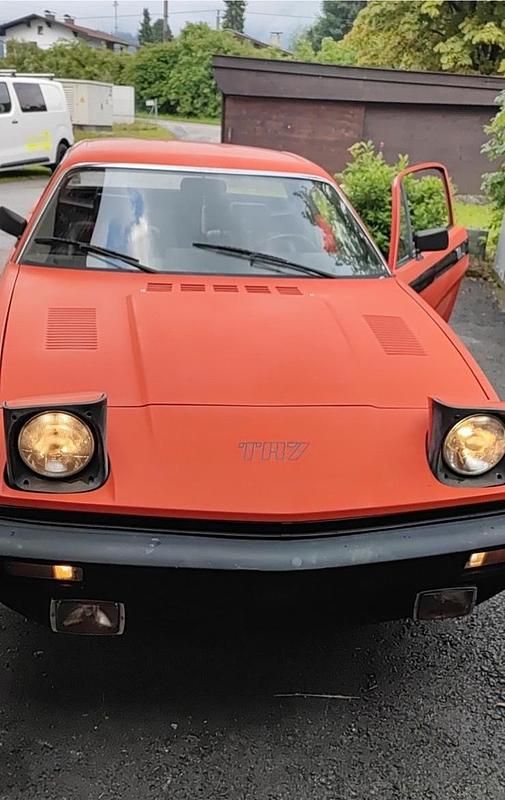 Orange Gebraucht 1981 Triumph TR7 Coupé | 13.400 € - Bild 1/4