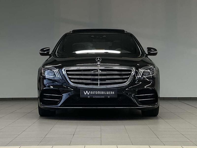 Gebraucht Mercedes S350 AMG 286 PS (210 kW) 2020 Obsidianschwarz Limousine