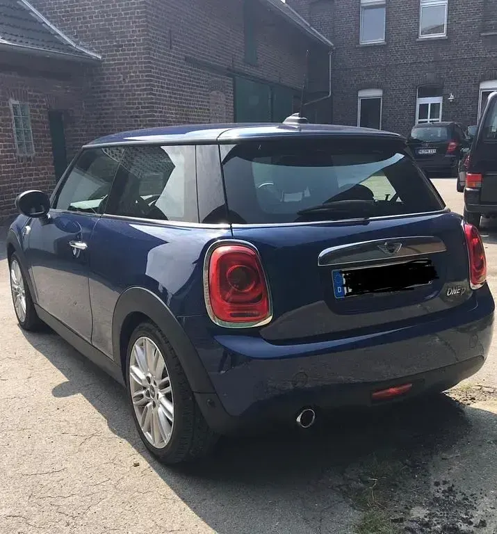 Käytetty Mini One D 95 HP (69 kW) 2014 Sininen Viistoperä