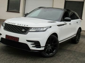 Weiß Gebraucht 2018 Land Rover Range Rover Velar R-Dynamic SUV | 49.990 € - Bild 1/4
