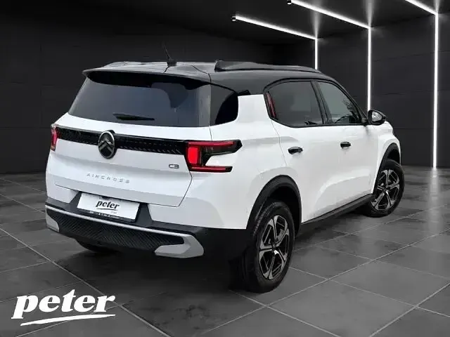 Gebraucht Citroën C3 Aircross 146 PS (107 kW) 2025 Met. polarweiß SUV