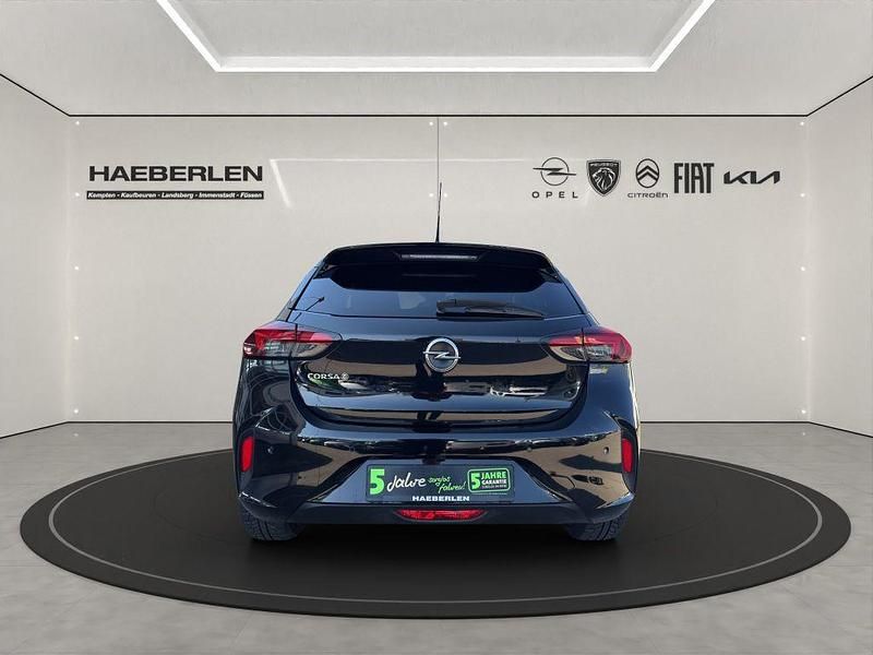 Gebraucht Opel Corsa-e Ultimate 100 kW (136 PS) 2023 Lackierung schwarz perla nera/ Kleinwagen