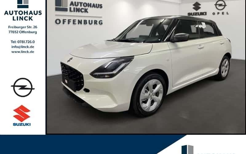Weiß Neu 2025 Suzuki Swift Comfort Limousine | 21.288 € - Bild 1/4