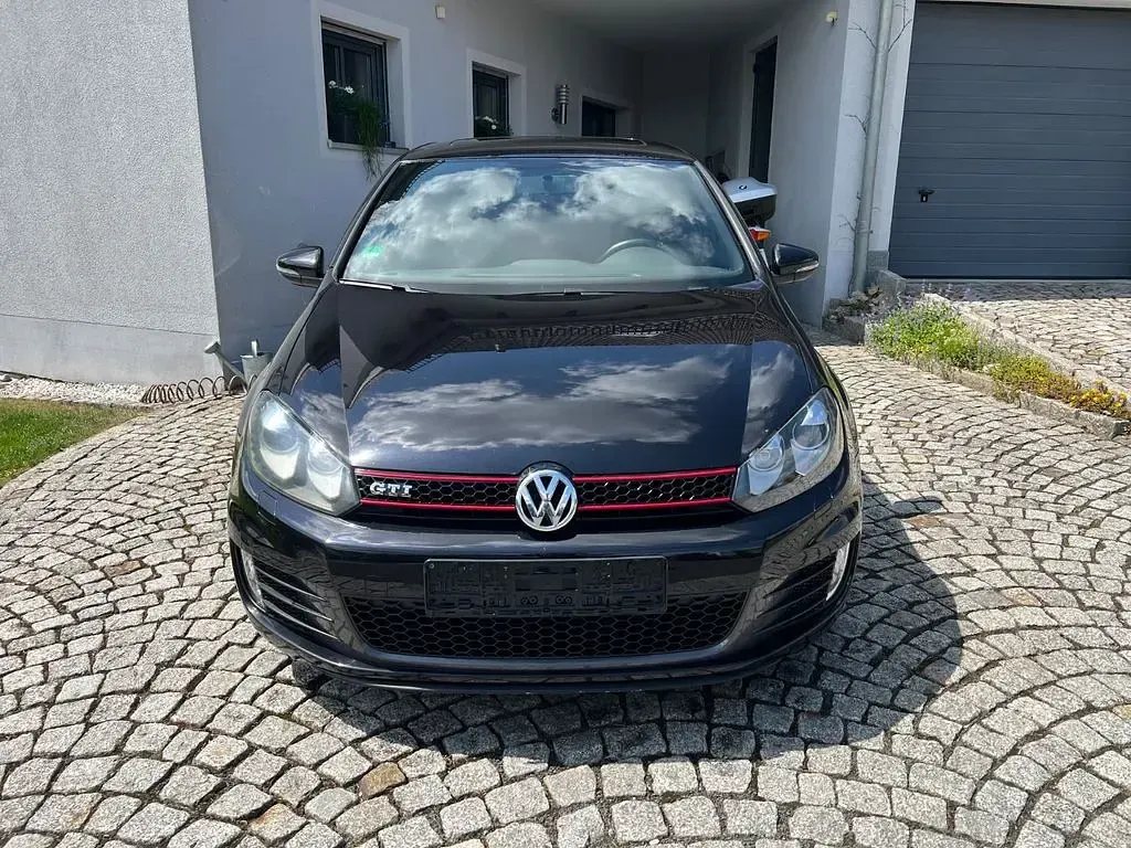 Gebraucht VW Golf VII GTI 211 PS (155 kW) 2013 Schwarz Limousine