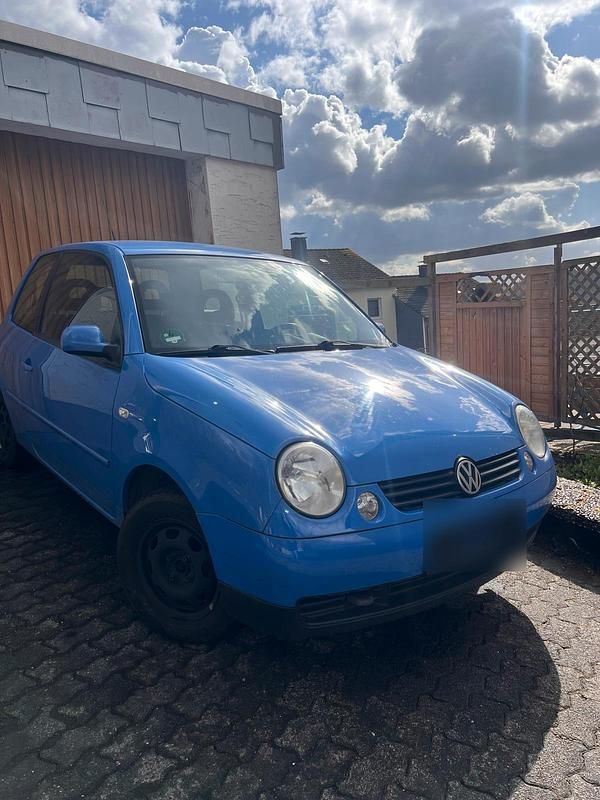 Gebraucht VW Lupo 50 PS (36 kW) 2002 Blau Kleinwagen
