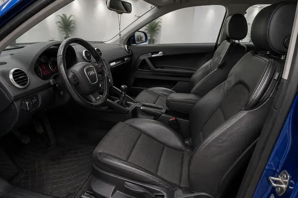 Gebraucht Audi A3 S-Line 102 PS (75 kW) 2004 Blau Kleinwagen