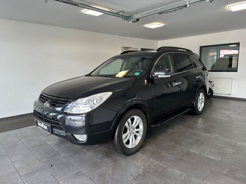 Schwarz Gebraucht 2009 Hyundai Veracruz Premium SUV | 5.498 € (Guter Preis) - Bild 1/4