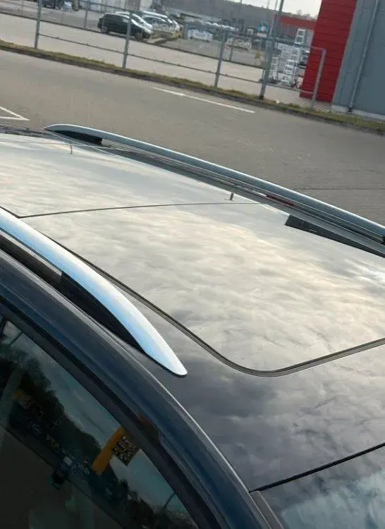 Gebraucht VW Touran Comfortline 150 PS (110 kW) 2016 Schwarz Van / Kleinbus