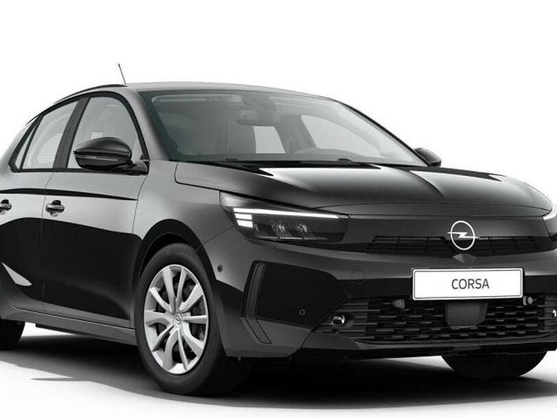 Gebraucht Opel Corsa 101 PS (74 kW) 2024 Schwarz Kleinwagen
