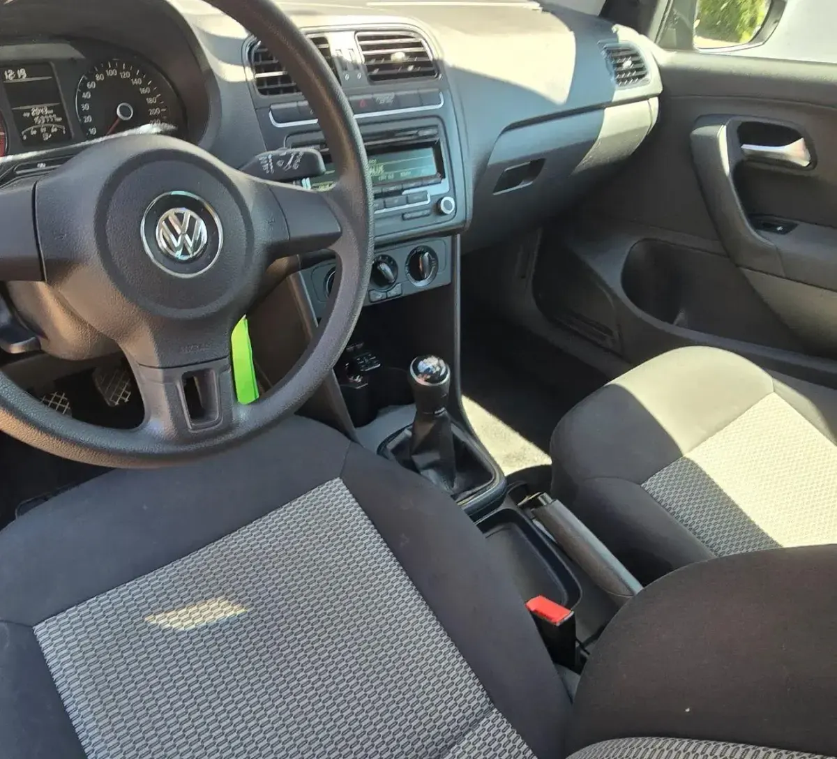 Gebraucht VW Polo Trendline 60 PS (44 kW) 2013 Andere farben Kleinwagen