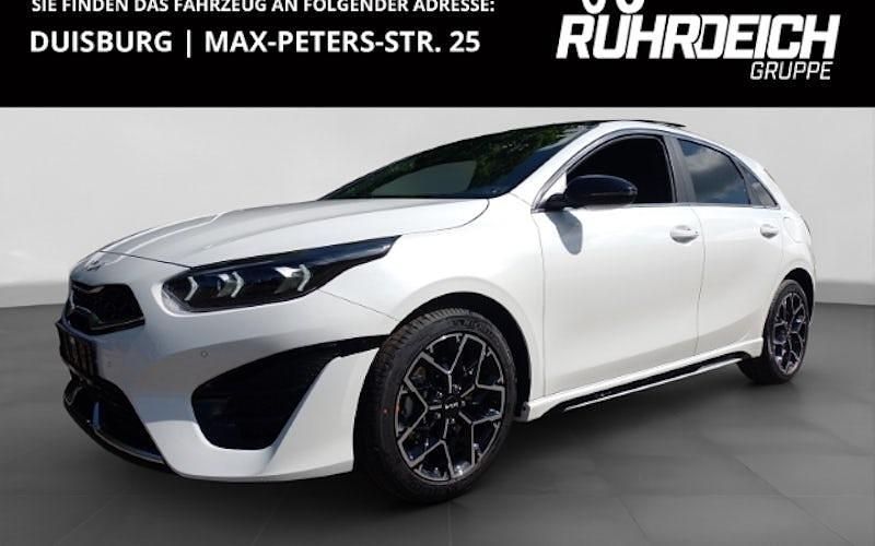 Neu Kia Ceed GT-Line 150 PS (110 kW) 2025 Weiß Kleinwagen
