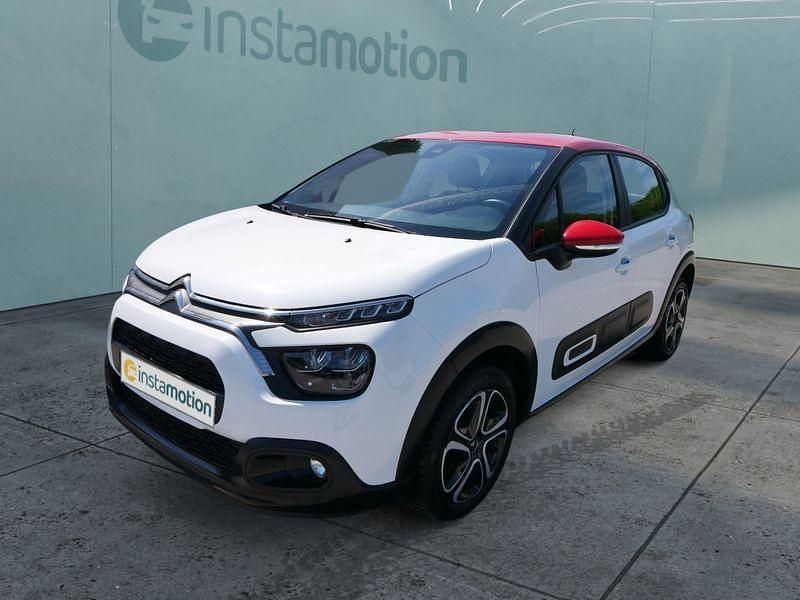 Rot Gebraucht 2021 Citroën C3 PureTech Kleinwagen | 14.299 € (Fairer Preis) - Bild 1/1