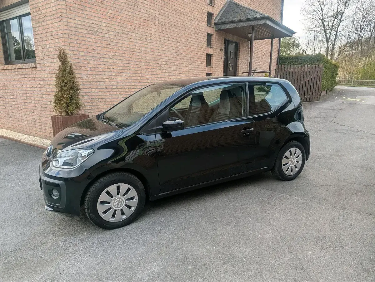 Używany VW up! 60 KM (44 kW) 2019 Czarny Hatchback