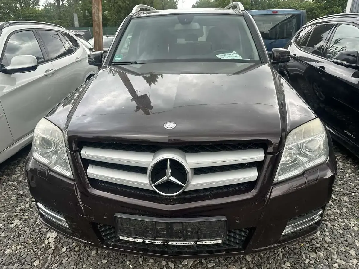 Gebraucht Mercedes GLK350 231 PS (169 kW) 2012 Braun SUV