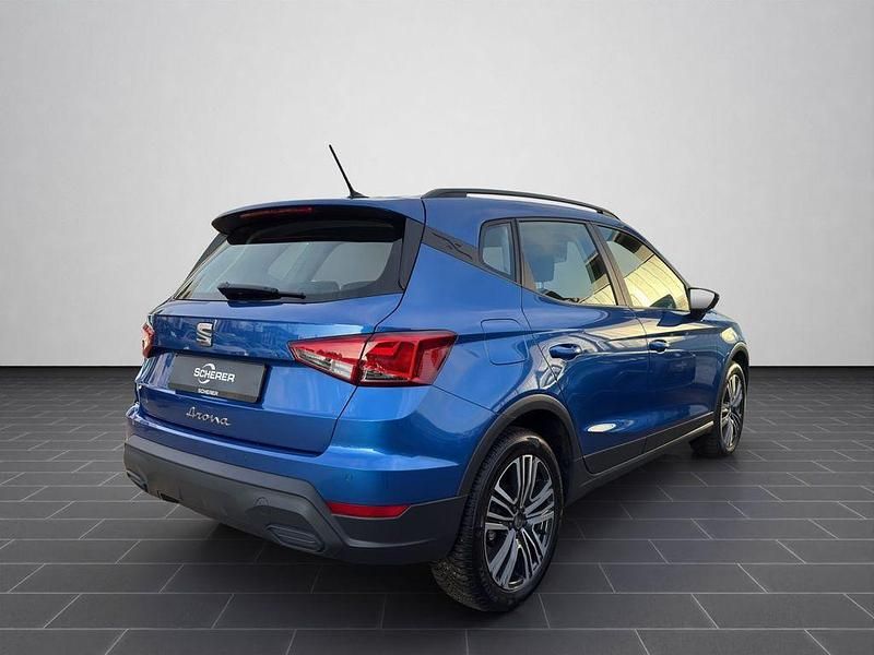 Gebraucht Seat Arona Style 116 PS (85 kW) 2024 Sapphire blau metallic (metallic) SUV