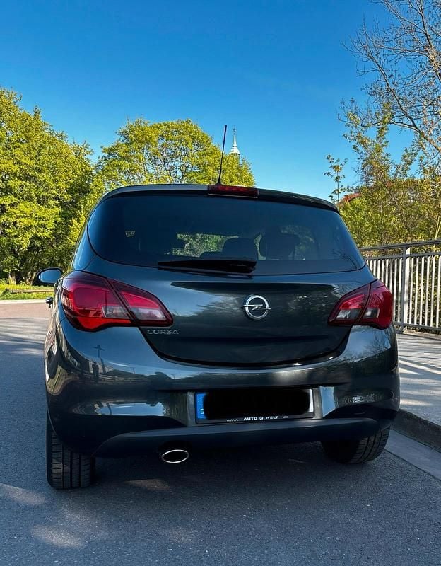 Second-hand Opel Corsa 90 CP (66 kW) 2017 Gri Hatchback