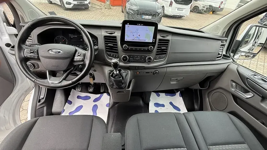 Gebraucht Ford Transit Custom 131 PS (96 kW) 2020 Weiß Limousine