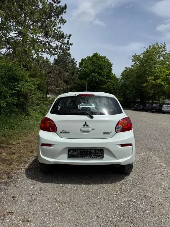 Gebraucht Mitsubishi Space Star 71 PS (52 kW) 2019 Weiß Kleinwagen