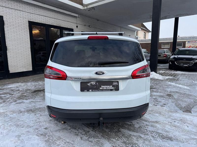 Gebraucht Ford S-MAX S 163 PS (119 kW) 2013 Weiß Van / Kleinbus
