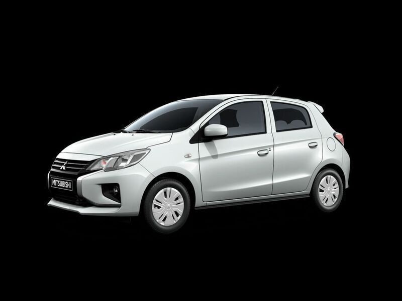 Islandweiss (s) Neu 2024 Mitsubishi Space Star Basis Kleinwagen | 11.990 € - Bild 1/3