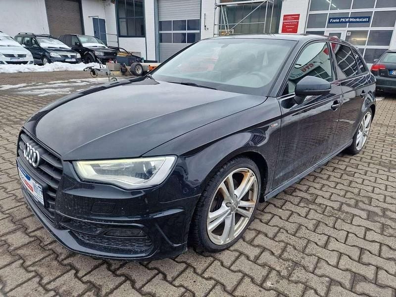 Gebraucht Audi A3 S-Line 184 PS (135 kW) 2014 Phantomschwarz Kombi