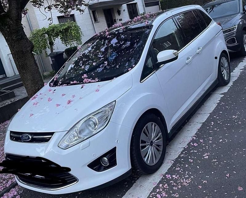 Gebraucht Ford C-MAX SYNC Edition 163 PS (119 kW) 2015 Weiß Van / Kleinbus