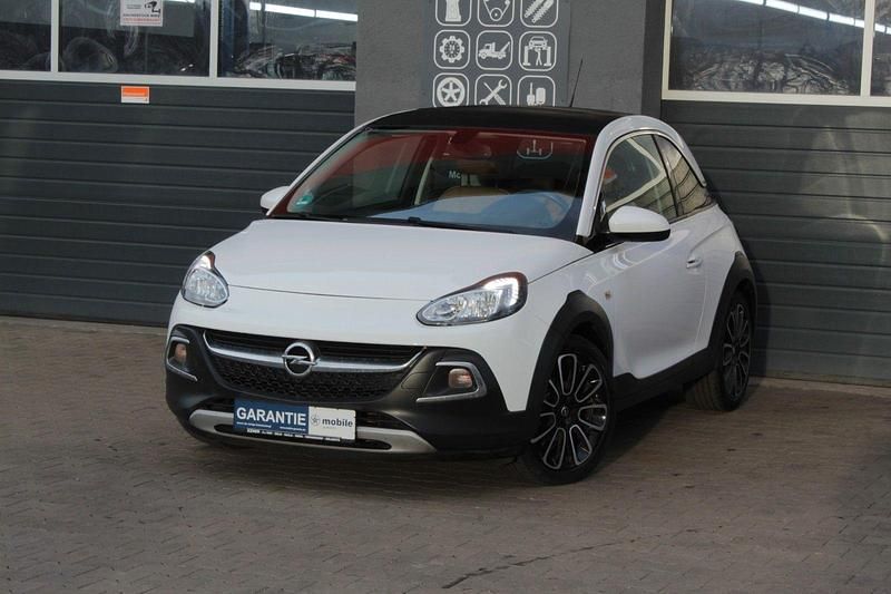Gebraucht Opel Adam Rocks Rocks 90 PS (66 kW) 2016 Weiß Kleinwagen