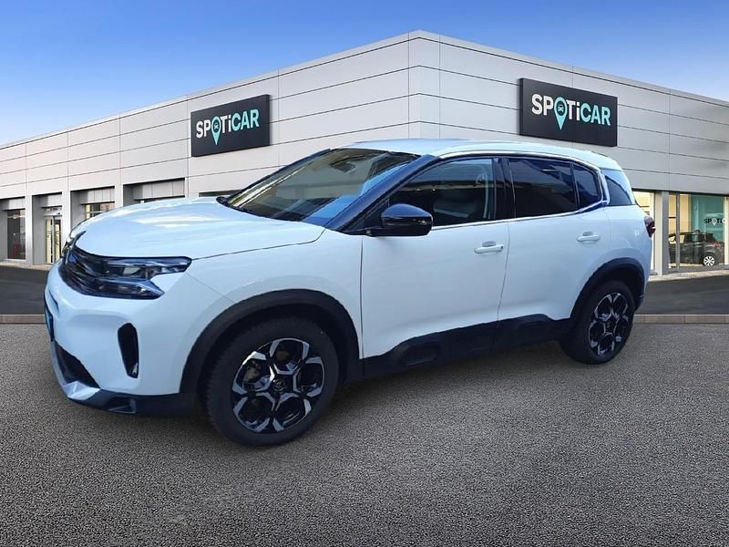 Weiß Gebraucht 2023 Citroën C5 Feel Limousine | 19.840 € - Bild 1/1