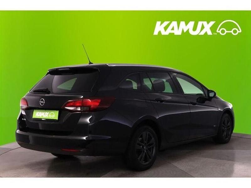 Gebraucht Opel Astra Design & Tech 145 PS (106 kW) 2022 Schwarz Kombi