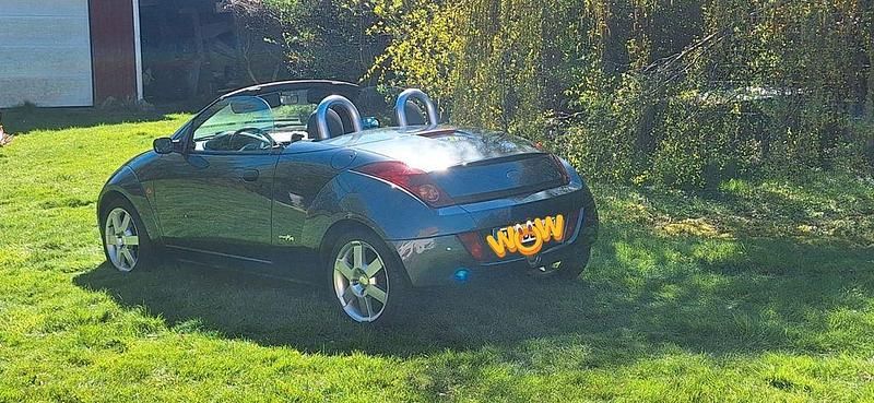 Gebraucht Ford StreetKa 95 PS (69 kW) 2003 Grau Cabrio
