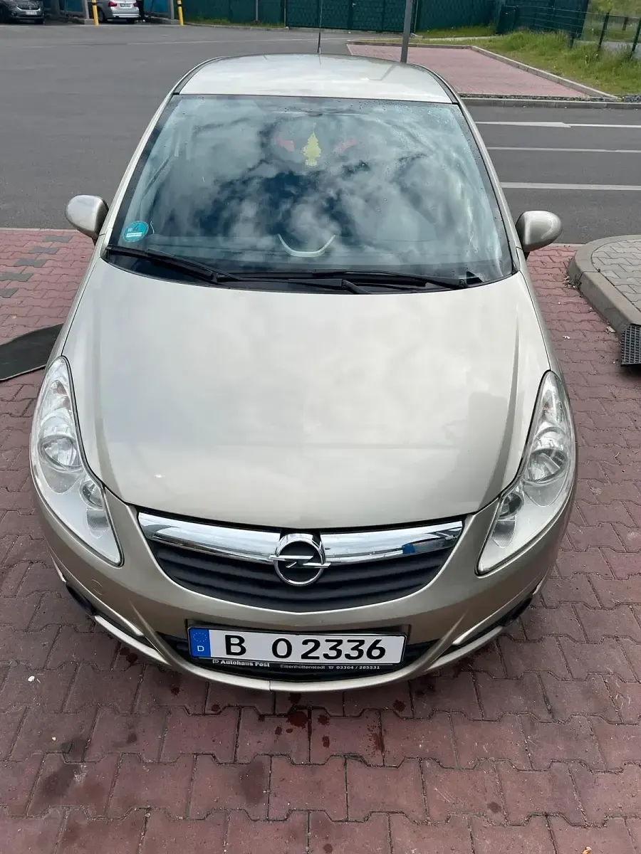 Gebraucht Opel Corsa 80 PS (58 kW) 2008 Gold Kleinwagen