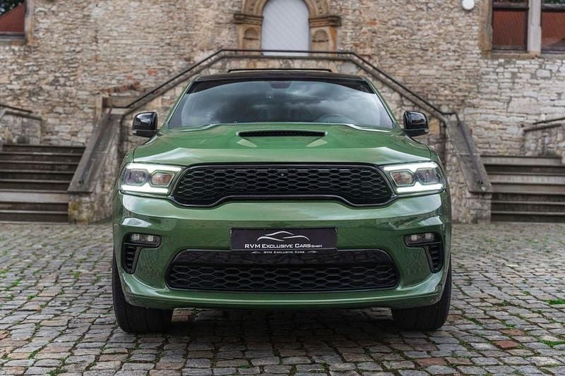 Gebraucht Dodge Durango 299 PS (219 kW) 2021 Grün SUV