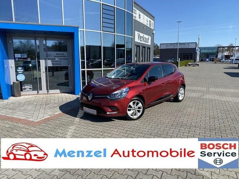 Gebraucht Renault Clio IV 90 PS (66 kW) 2018 Rot Limousine