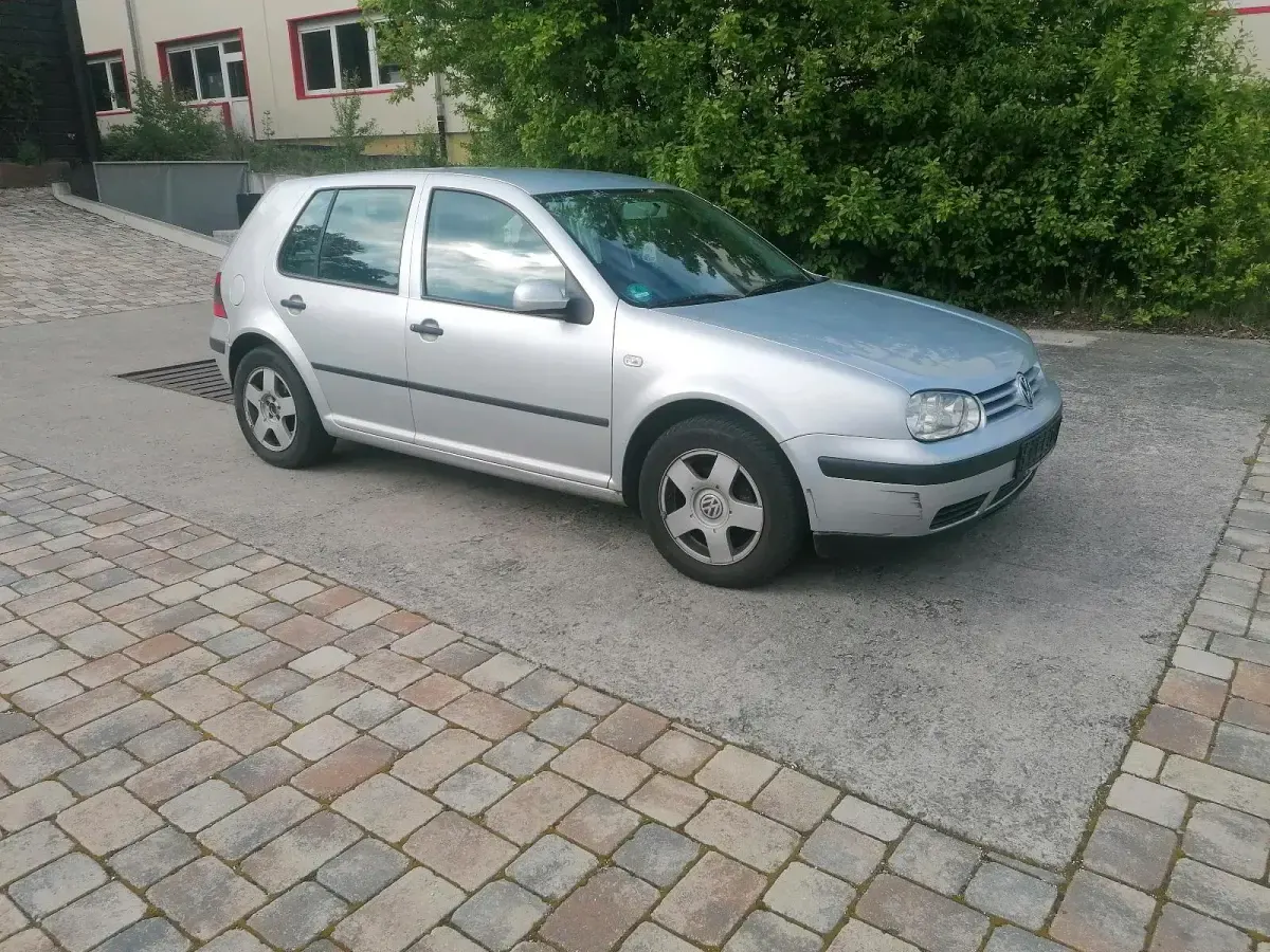 Gebraucht VW Golf IV 75 PS (55 kW) 2000 Silber Limousine