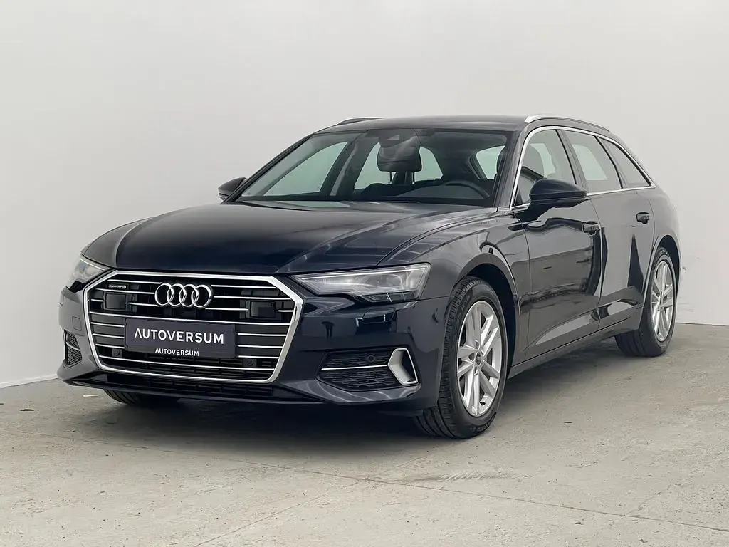 Usata Audi A6 Sport 265 CV (194 kW) 2022 Blu Station wagon