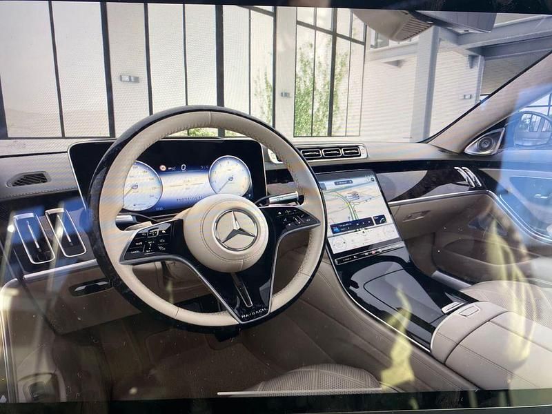 Gebraucht Mercedes S580 510 PS (375 kW) 2023 Schwarz Limousine