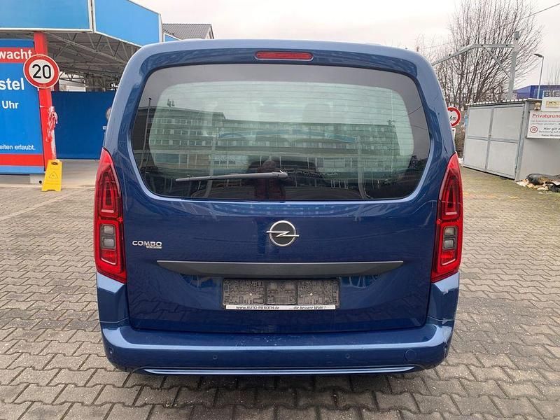 Gebraucht Opel Combo Life Edition 110 PS (80 kW) 2019 Blau Van / Kleinbus