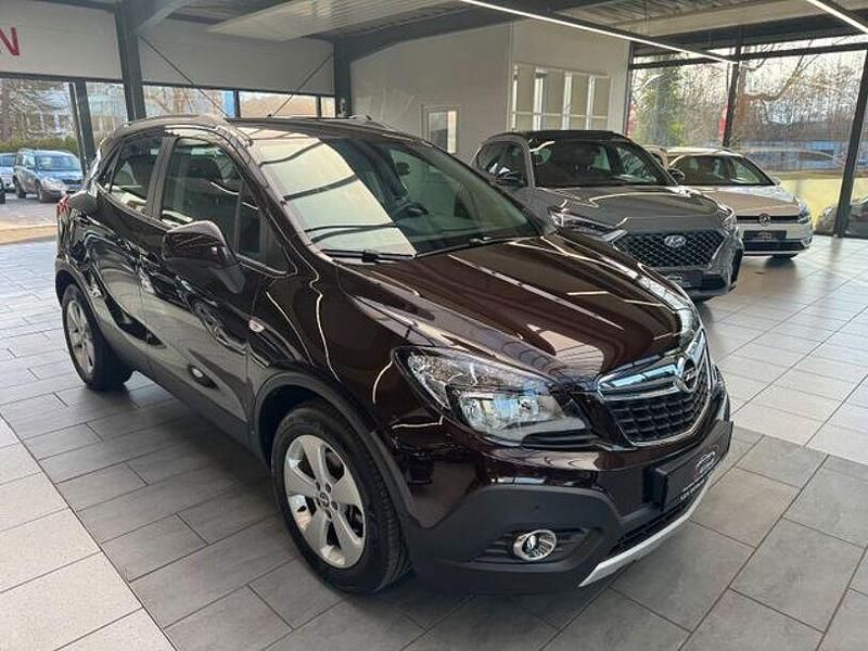 Gebraucht Opel Mokka Edition 150 PS (110 kW) 2015 Braun SUV