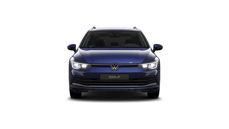 Gebraucht VW Golf VIII Move 150 PS (110 kW) 2024 Atlantik blue metallic Kombi