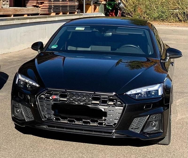 Schwarz Gebraucht 2021 Audi S5 Sportback Sport Kleinwagen | 43.500 € (Fairer Preis) - Bild 1/4
