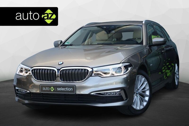 Grau Gebraucht 2017 BMW 520 Executive Kombi | 24.300 € (Etwas zu teuer) - Bild 1/4