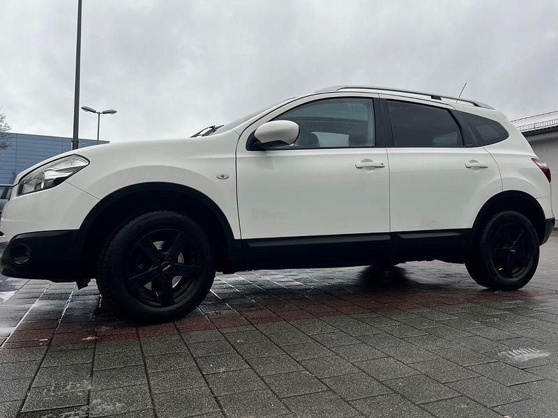 Gebraucht Nissan Qashqai 141 PS (103 kW) 2010 Weiß SUV