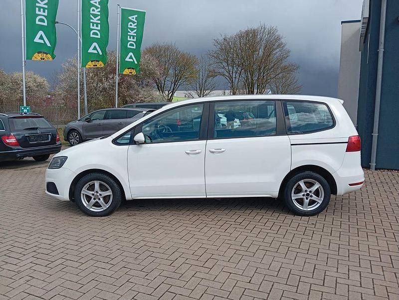 Gebraucht Seat Alhambra Reference 116 PS (85 kW) 2013 Weiß Van / Kleinbus