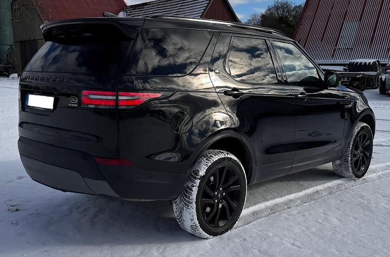 Gebraucht Land Rover Discovery 5 HSE 256 PS (188 kW) 2017 Schwarz SUV