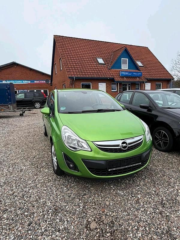Gebraucht Opel Corsa 100 PS (73 kW) 2013 Grün Kleinwagen