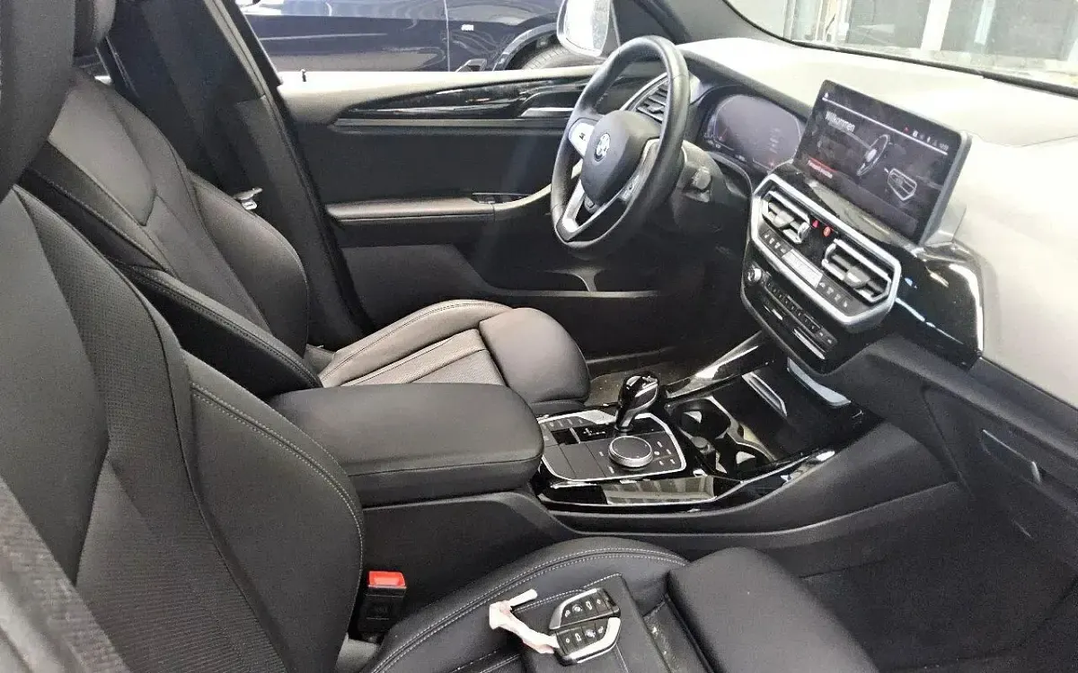 Gebraucht BMW X3 286 PS (210 kW) 2022 Schwarz SUV