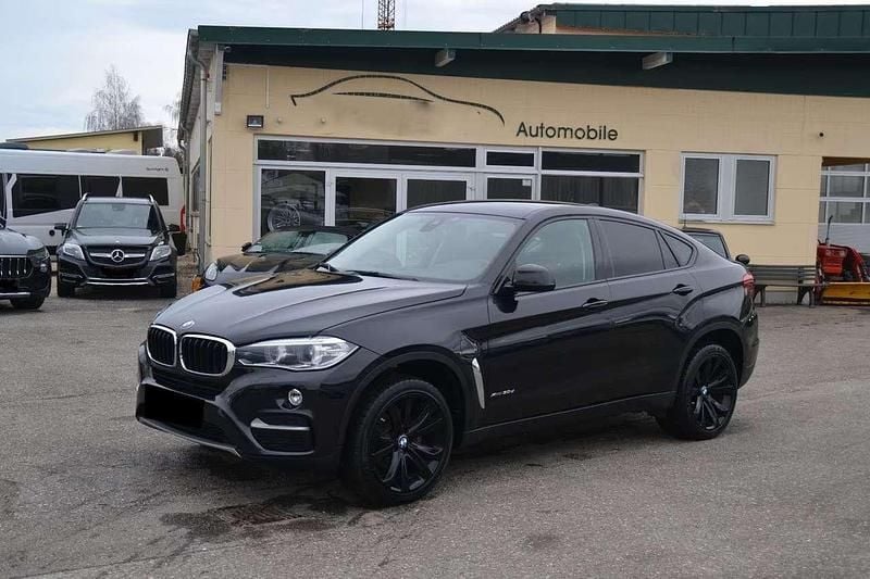 Gebraucht BMW X6 258 PS (189 kW) 2016 Schwarz SUV