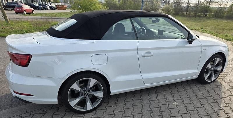 Gebraucht Audi A3 Cabriolet S-Line 116 PS (85 kW) 2017 Weiß Cabrio